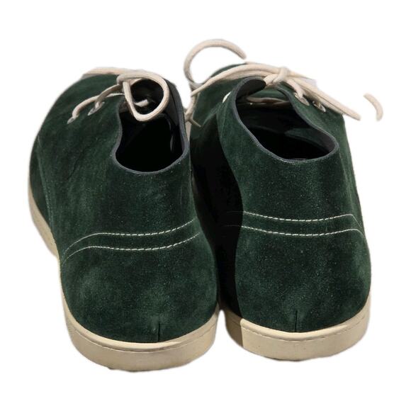 Salvatore Ferragamo -World RICO - Boots – Green suede – Men’s 10.5